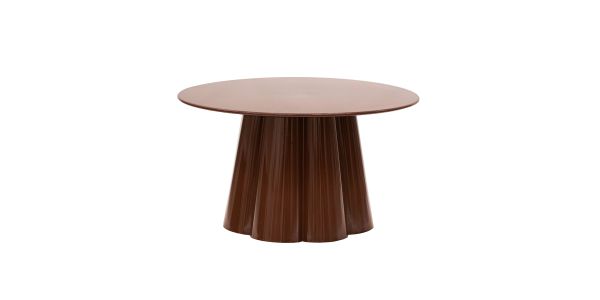 Kick side table Ida - L - Brown