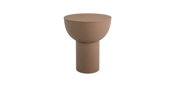Kick side table Jill - Brown