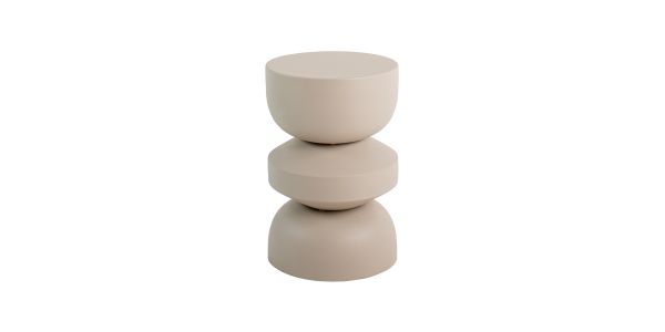 Kick side table Jon - Beige