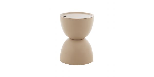 Kick Side table Tess - Beige