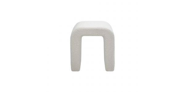 Kick Pouffe Ylva - White