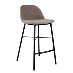 Kick Bar Stool Jade - Grey