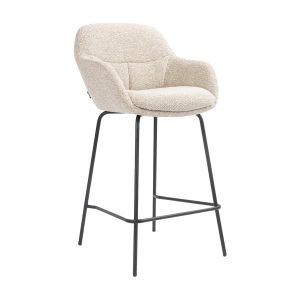 Kick Bar Stool Nolan - Champagne