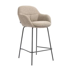 Kick Bar Stool Nolan - Taupe