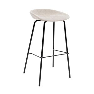 Kick Bar Stool Riga - 80cm - Champagne