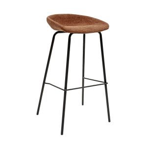 Kick Bar Stool Riga - 80cm - Terra