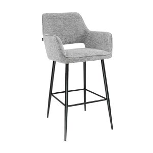 Kick Bar Stool Youri - Grey