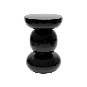 Kick side table Cato - Black