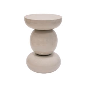 Kick side table Cato - Beige