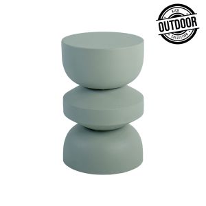 Kick side table Fos - Green