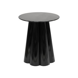 Kick side table Ida - M - Black