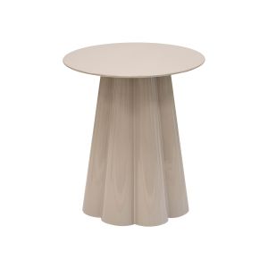 Kick side table Ida - M - Beige