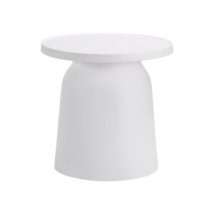 Kick Side table Isla - White