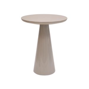 Kick side table Lea - Beige