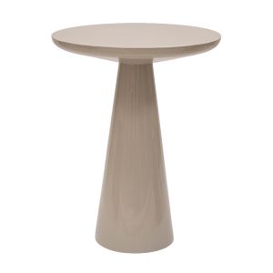 Kick side table Lea large - Beige