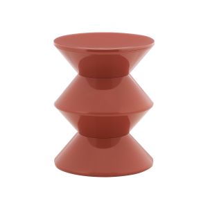 Kick Side table Lotus - Red