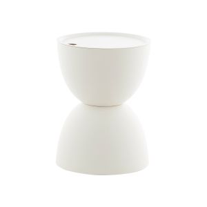 Kick Side table Tess - White