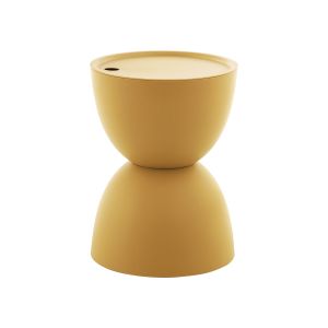 Kick Side table Tess - Yellow