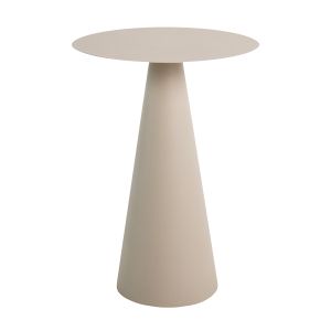Kick side table Vic large - Beige