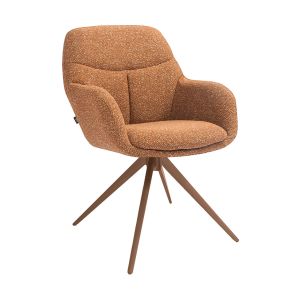 Kick swivel chair Abel - Terra