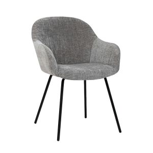 Kick dining chair Arda - Grey