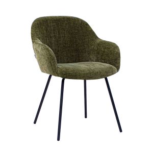 Kick dining chair Arda - Green