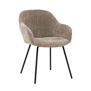 Kick dining chair Arda - Taupe
