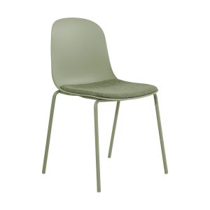 Kick dining chair Bow - Green