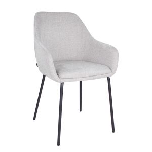 Kick dining chair Guus - Grey