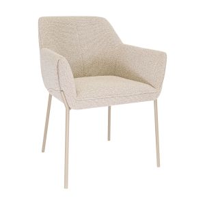 Kick dining chair Mila - Champagne