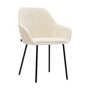 Kick dining chair Odin - Crème