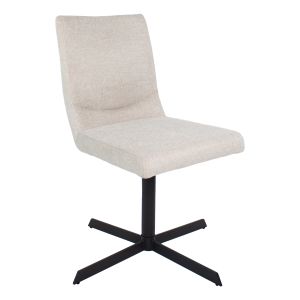 Kick swivel chair Sam Texture - Champagne