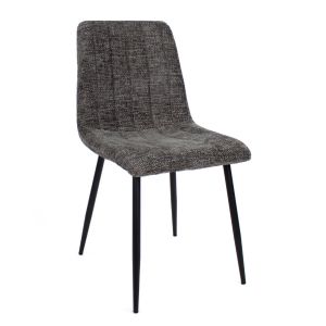 Kick dining chair Sem - Dark Grey