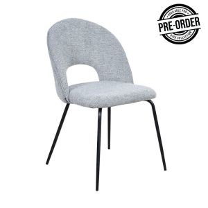 Kick dining chair Sophie - Grey