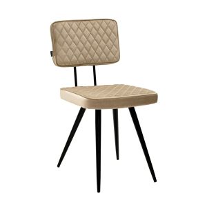 Kick dining chair Toby - Champagne