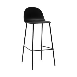 Kick Ciro Garden Bar Stool - Black