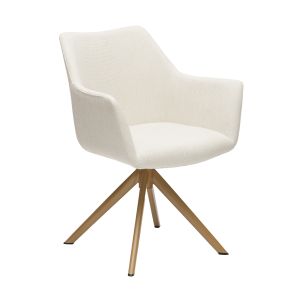 Kick garden chair Jolie - Ivory