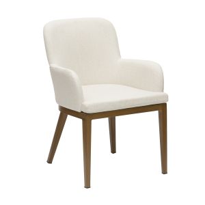 Kick garden chair Jonah - Ivory