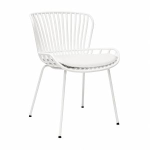 Kick Garden Chair Lot - White