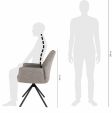 Kick Dining chair Lex - Grey