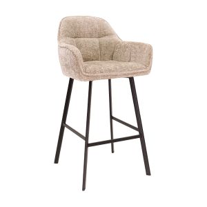 Kick Bar Stool Lynn - Champagne