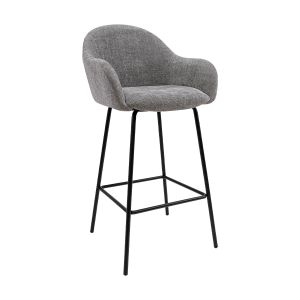 Kick Bar stool Mats - Grey