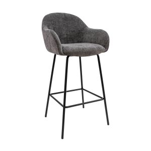 Kick Bar stool Mats - Dark Grey