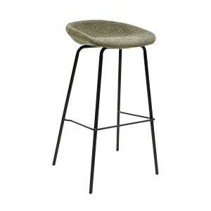 Kick Bar Stool Riga - 80cm - Green