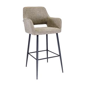 Kick Bar Stool Yoni - Taupe