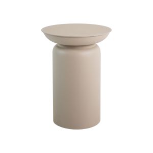 Kick side table Clay - Beige