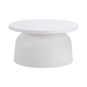 Kick Side table Elio - White