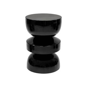 Kick side table Esra - Black