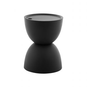 Kick Side table Tess - Black
