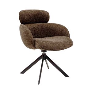 Kick swivel chair Kian - Taupe